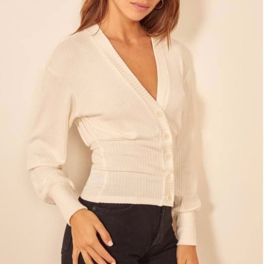 Reformation Vitalia Top M